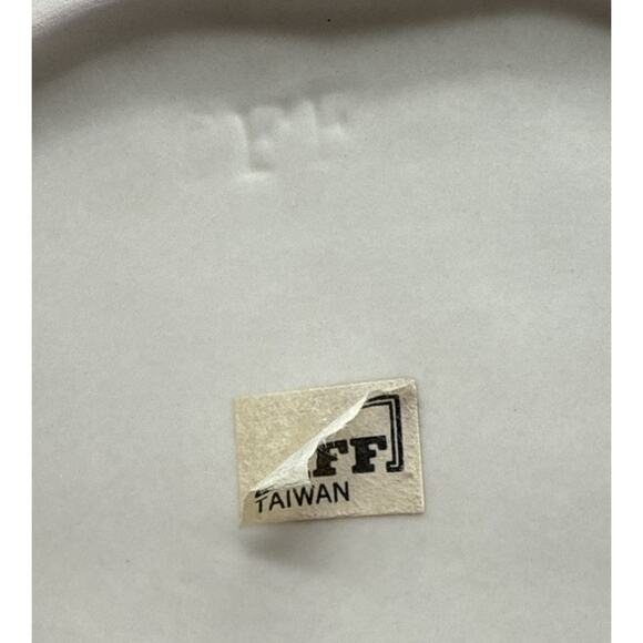 Vintage Fitz and Floyd Elegant White Double Swan Ceramic Vase Planter - Picture 8 of 8